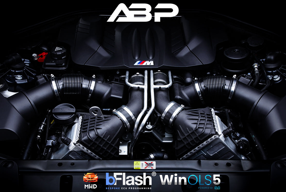 BMW S63-F F1x M5 M6 X5M X6M Custom Tune