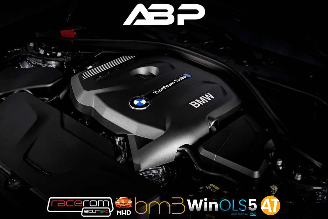 BMW B4x F2x F3x F5x 330i 430i X2 Custom Tune