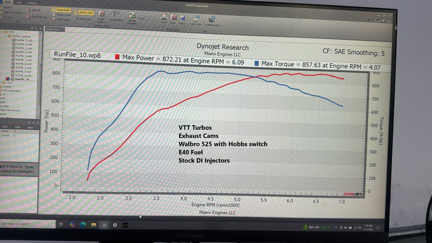 BMW S63T4 F9x M5 M8 X5/6M